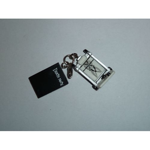 Strap Porte-Clé De Collection Rare Manga Death Note : Livre Et Chaise Torture Misa