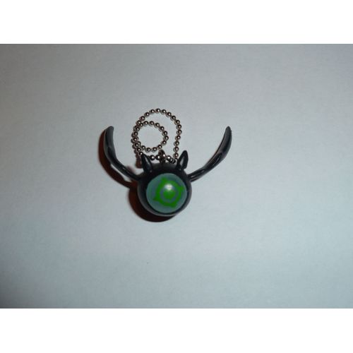 Porte Clé Strap De Collection Rare Manga D.Gray-Man : Golem Noir