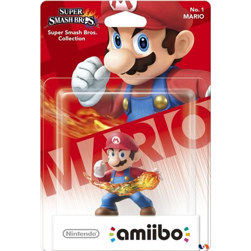 Amiibo Figurine N°1 Mario