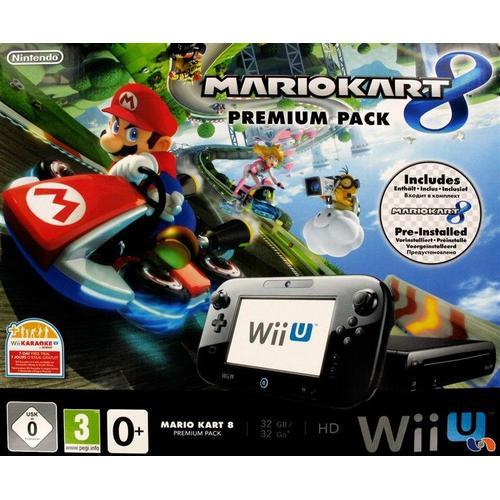 Console Nintendo Wii U [32 Go] - Mario Kart 8 Premium Pack