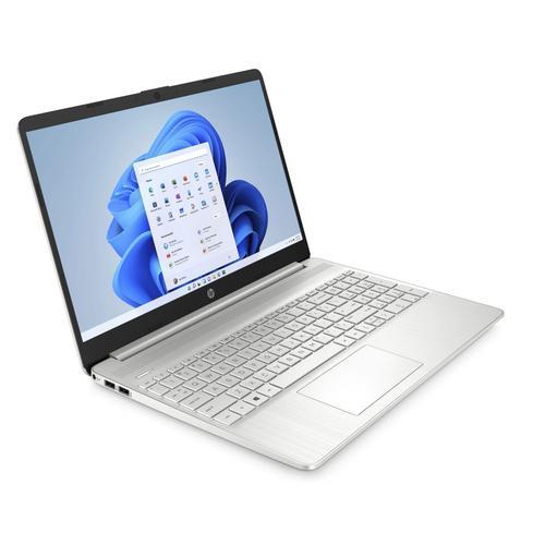 PC PORTABLE HP 15S-FQ0037NF - 15.6"" Full HD intel Celeron N420 (4 X 2,60 Ghz) - Ram 4 Go - SSD 128 Go Windows 11 Famille