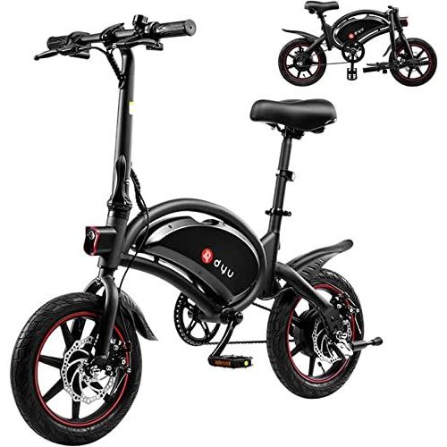 Vélo Électrique Pliant Dyu D3f 14 Pouces