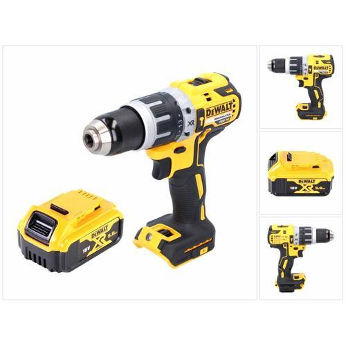 DeWalt DCD 796 N Perceuse-visseuse à percussion sans fil 18 V 70 Nm brushless + 1x Batterie 5,0 Ah - sans chargeur