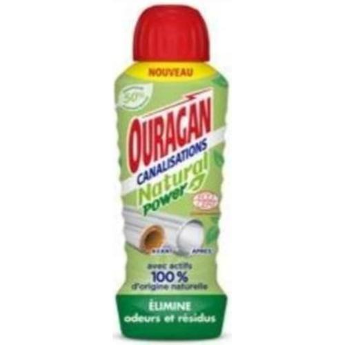 Nettoyant canalisations Natural power ecocert Ouragan 700ml