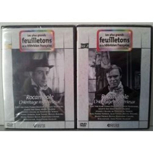 Rocambole L Héritage Mystérieux L'intégralité En 2 Dvd Les Plus Grands Feuilletons De La Tv Française