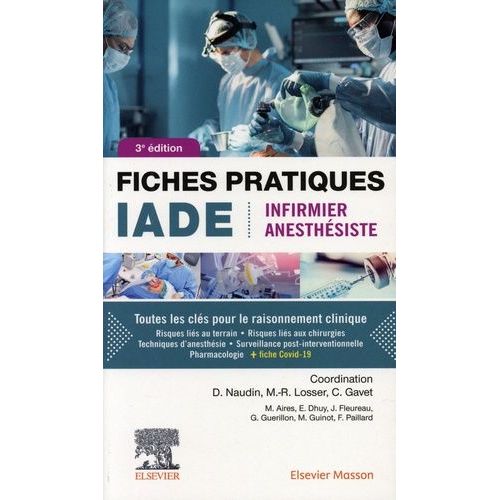 Fiches Pratiques Iade - Infirmier Anésthésiste