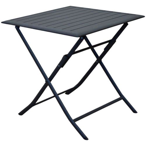 Table De Jardin En Aluminium 2 Personnes Lorita