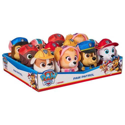 La Pat' Patrouille Mini Peluche 8 Cm La Pat Patrouille Gund (Assort) (Barquette)