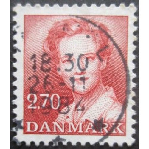 Danemark N°799 Oblitéré