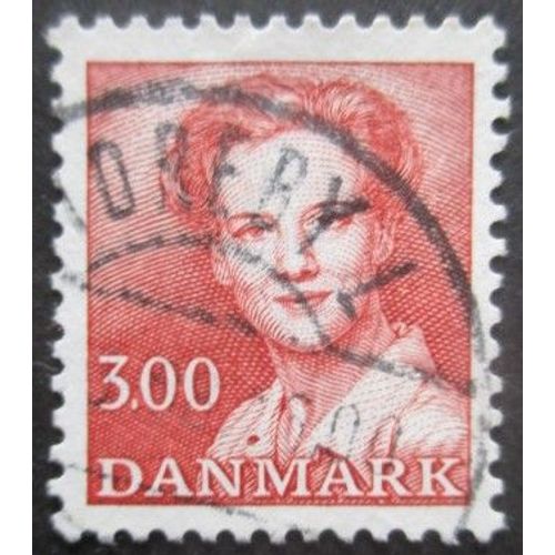 Danemark N°909 Oblitéré