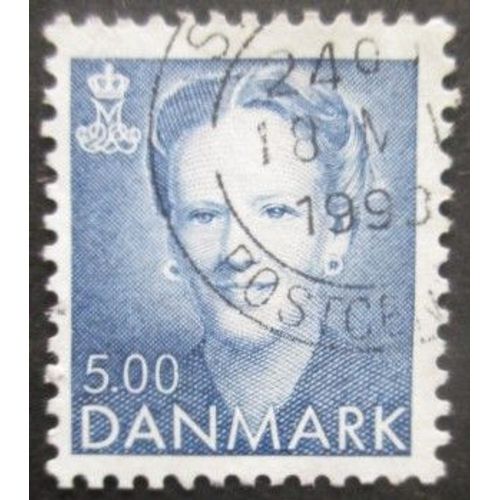 Danemark N°1033 Oblitéré