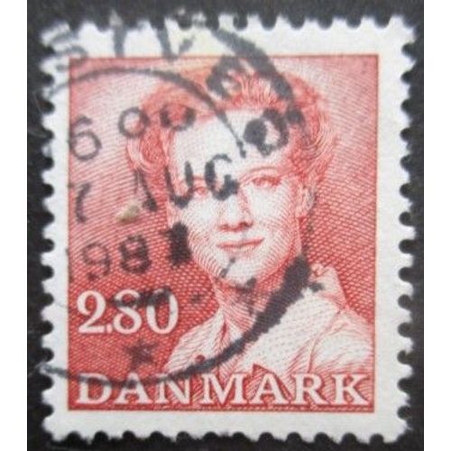 Danemark N°826 Oblitéré