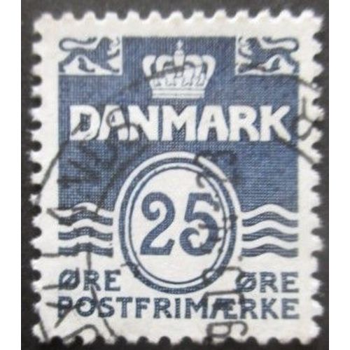 Danemark N°966 Oblitéré
