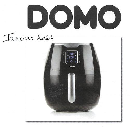 DOMO Friteuse sans huile Deli-Fryer XXL - 5.