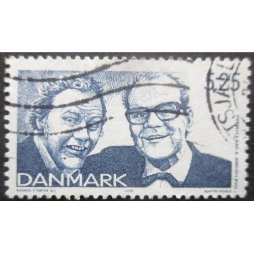 Danemark N°1220 Oblitéré