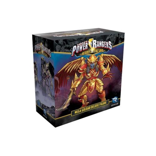 Jeu De Société - Power Rangers : Heroes Of The Grid : Mega Goldar Deluxe Figure - Anglais