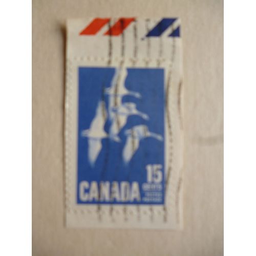 Timbre "Canada :Oiseaux Migrateurs".