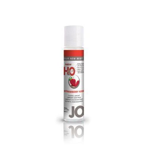 System Jo - H2o Lubricant Strawberry 30 Ml