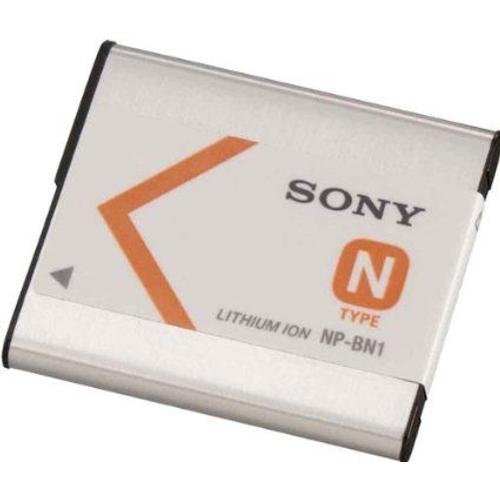 Sony NP-BN1 - Pile pour appareil photo N Li-Ion 630 mAh - pour Action Cam-HDR-AS30; Cyber-shot DSC-QX10, QX100, QX30, TX100, W810, W830, WX170, WX220