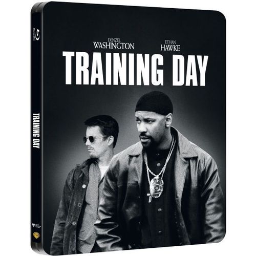 Training Day - Zavvi Exclusive Limited Edition Steelbook (Ultra Limited) Blu-Ray