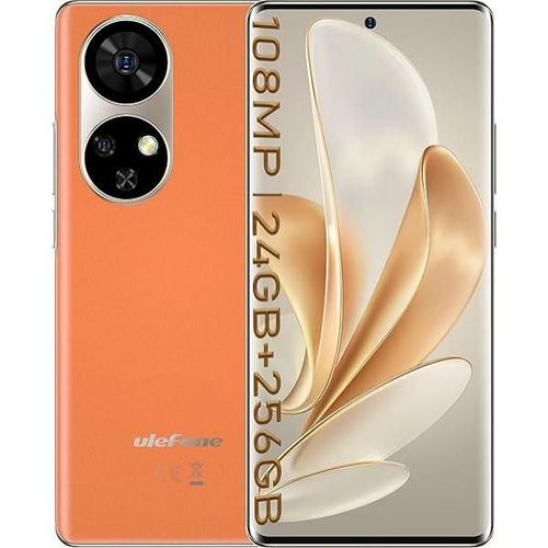 Ulefone Note 17 Pro Dual LTE 256 Go 12 Go RAM Orange