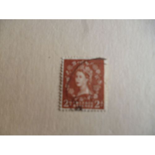 Timbre"Royaume-Uni: Reine Elisabeth".