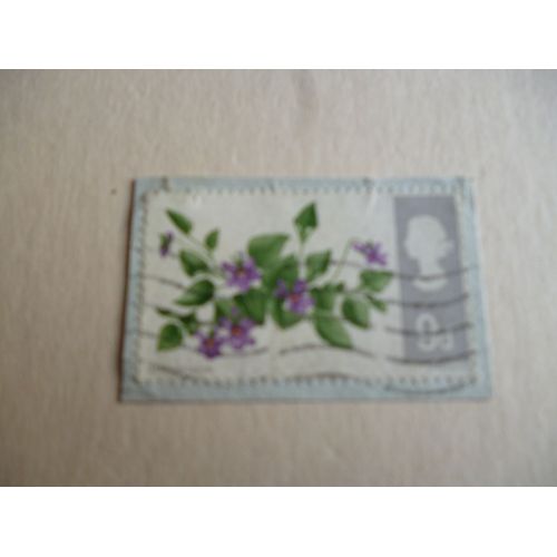 Timbre"Royaume-Uni :Violettes".