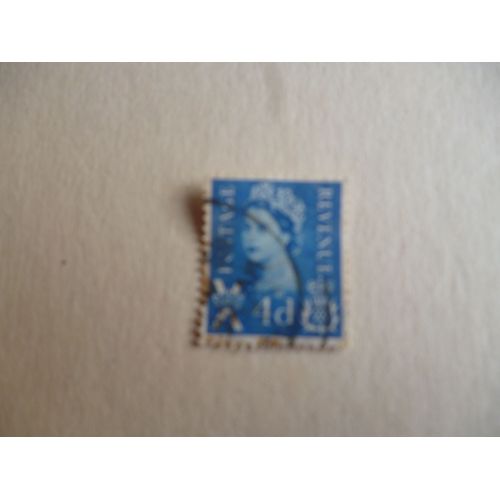 Timbre"Royaume-Uni: Reine Elisabeth".