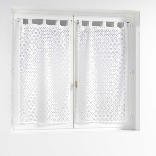 Paire De Voilages Adèle - 60 X 160 Cm - Blanc