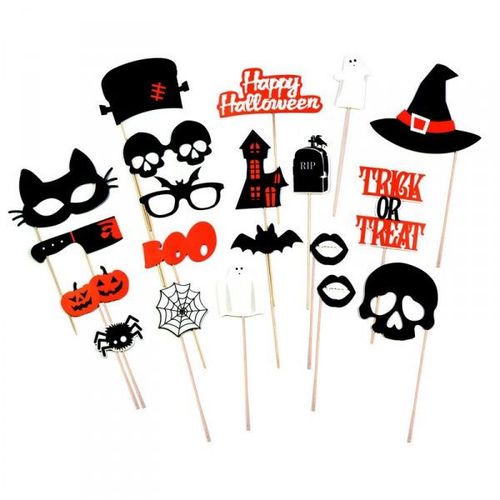 Kit D'accessoires Pour Photo Halloween - Doiy