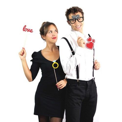 Kit D'accessoires Pour Photo Love - Doiy
