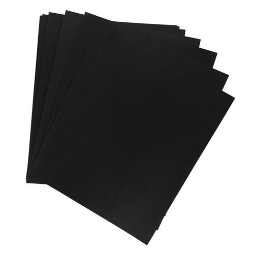 10 FEUILLES DE PAPIER ABRASIF à L'EAU WATERPROOF PONÇAGE HUMIDE & SEC - GRAIN 320