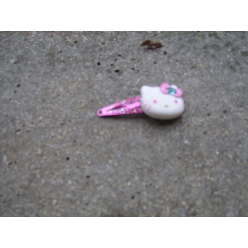 Barrette Hello Kitty