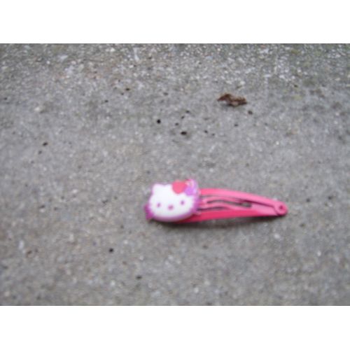 Barrette Hello Kitty