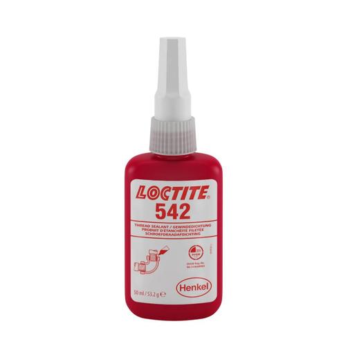 LOCTITE 542 ETANCHEITE FILETEE TUYAUX ET RACCORDS EN METAL, 50 mL