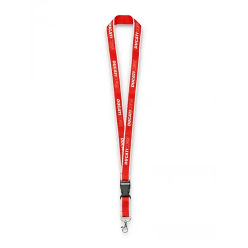Porte Clé tour de cou Ducati Corse Collection Officiel MotoGP