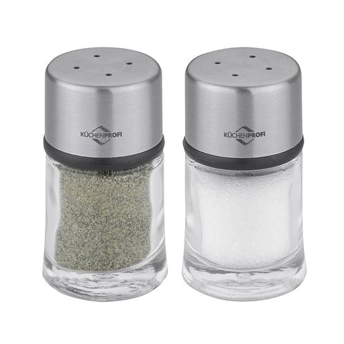 Salière Poivrière 10 Ml (Lot De 2)