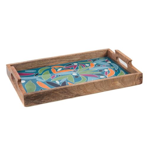 Plateau Amalia Rectangle 40x25 Cm