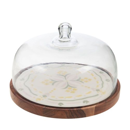 Plat Rond Avec Cloche Léane 30 Cm
