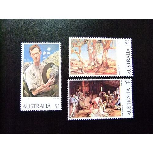 Australia - Australie - 1974 - Tableaux - Yvert - Nº 531 / 533 ** Mnh