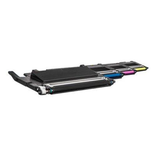 KMP MULTIPACK SA-T53V - Pack de 4 - noir, jaune, cyan, magenta - cartouche de toner (équivalent à : Samsung CLT-Y406S, Samsung CLT-C406S, Samsung CLT-K406S/ELS, Samsung CLT-M406S/ELS ) - pour...