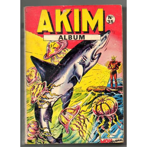 Akim Album  N° 35 : Akim Album (213/214/215/216/217218) N° N°35 : Akim