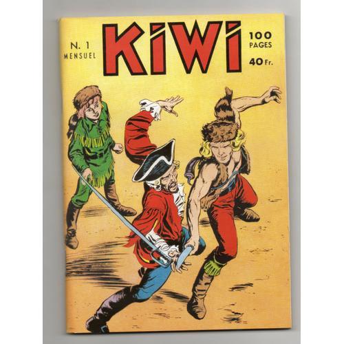 Kiwi N° 1 - Fac Similé Semic + Ex Libris Mitton 