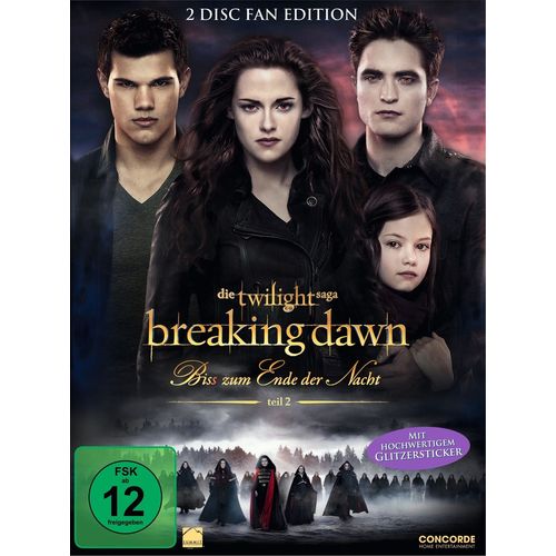 Breaking Dawn - Biss Zum Ende Der Nacht, Teil 2 (2-Disc Fan Edition)