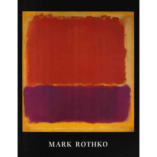 Mark Rothko 1903-1970 The Tate Gallery. 1987