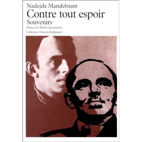 Contre Tout Espoir - Tome 1