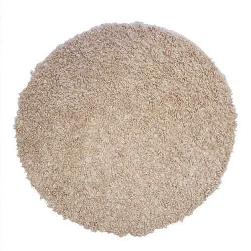 Tapis Déco Rond En Polyester