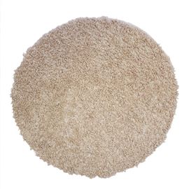 Tapis Déco Rond En Polyester