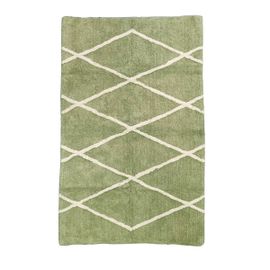 Tapis Déco Berbère En Coton Tufté
