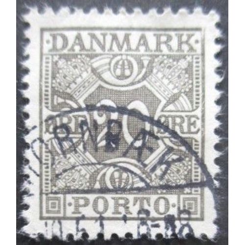 Danemark Taxe N°31 Oblitéré